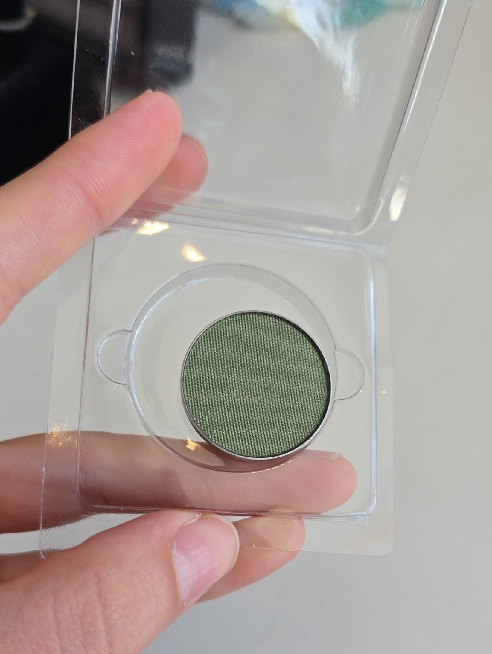 Brand New! Green Velvet Eyeshadow Pan